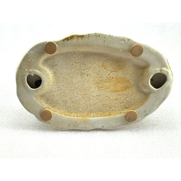 Ceramic Snowmen Circle Friends Candle Holder Figurine Holiday Winter Decor - Picture 5 of 6